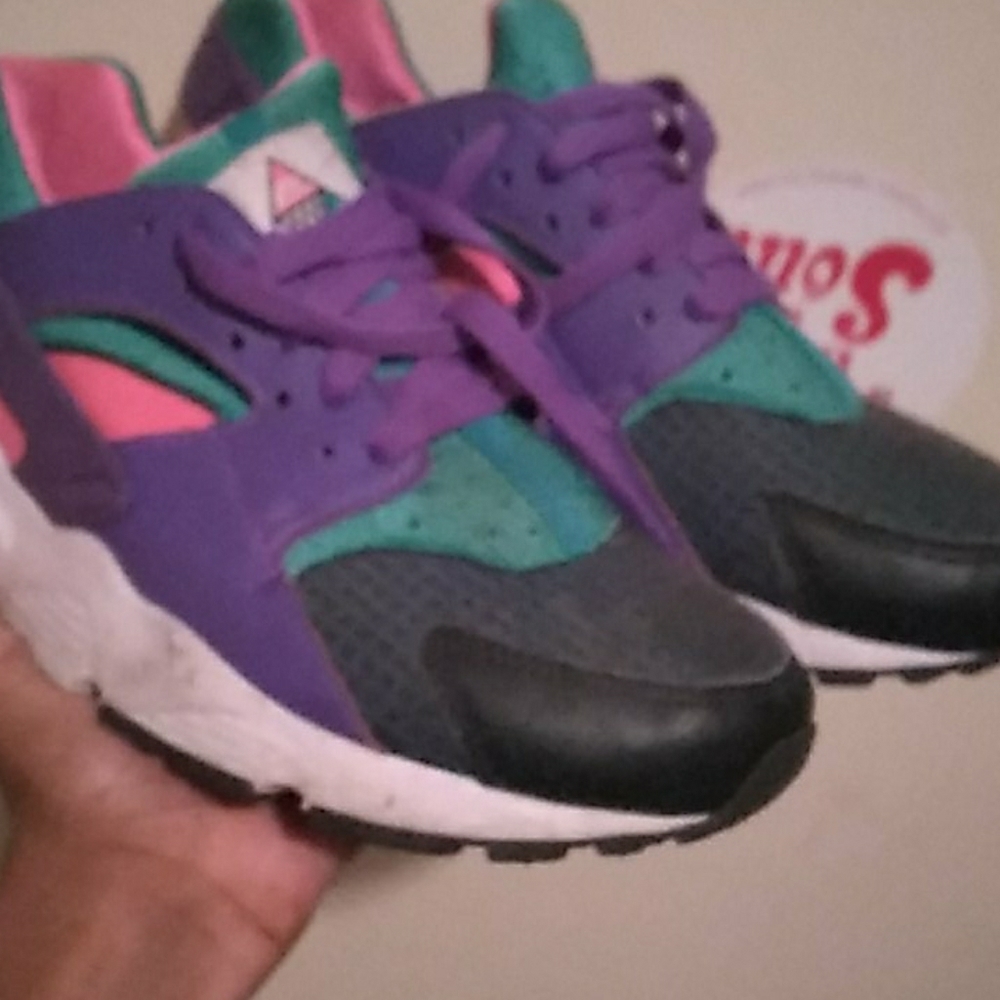 Nike Huarache Run Now Little Kids Style : Bq7096-3